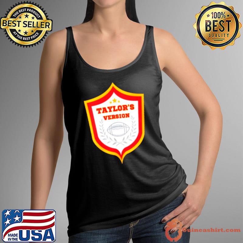 NFL Taylor’s Version In my Chiefs Era Taylor Kansas City s Tank Top