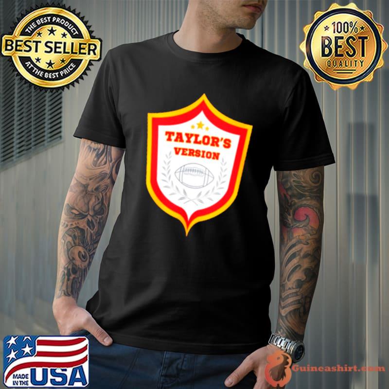 NFL Taylor’s Version In my Chiefs Era Taylor Kansas City shirt