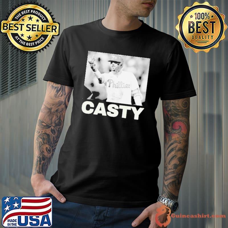 Nick Castellanos Phillies Casty cash shirt