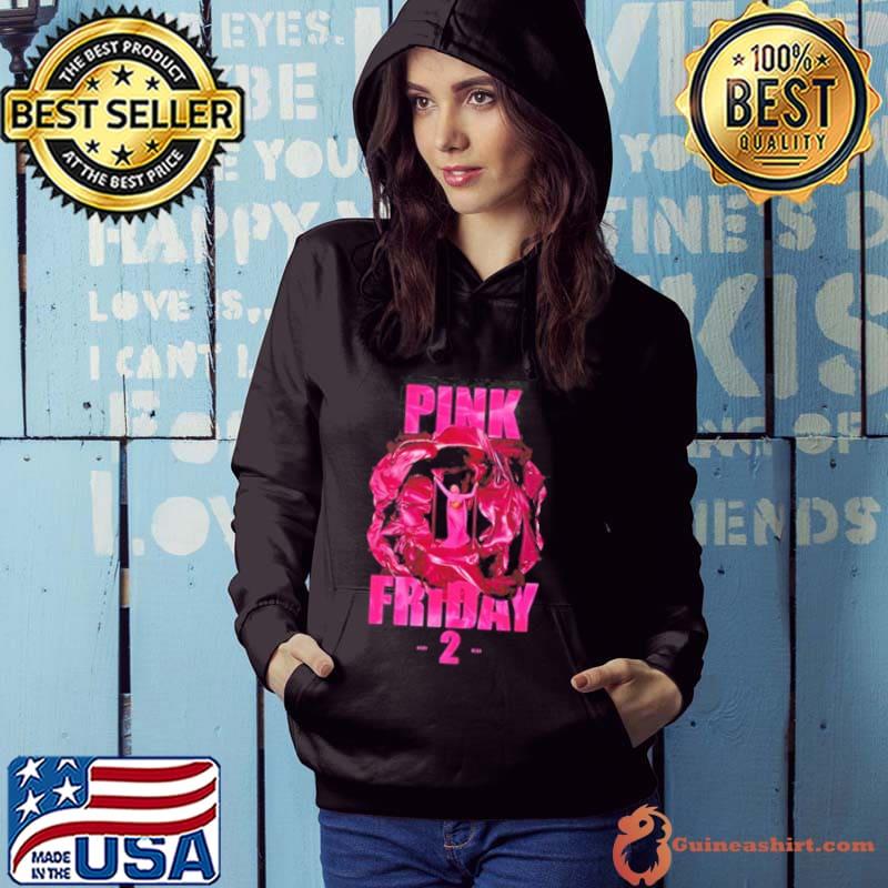 Nicki Minaj Pink Friday 2 Alternative Cover Shirt Hoodie