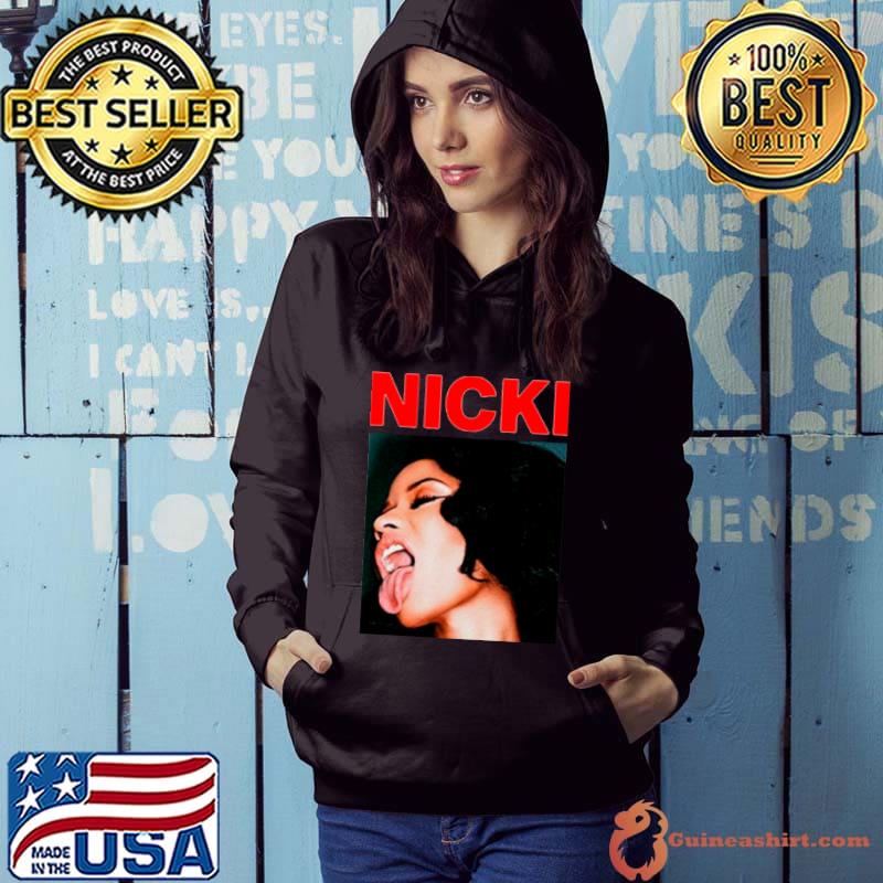 Nicki Minaj Sticking Out tongue s Hoodie