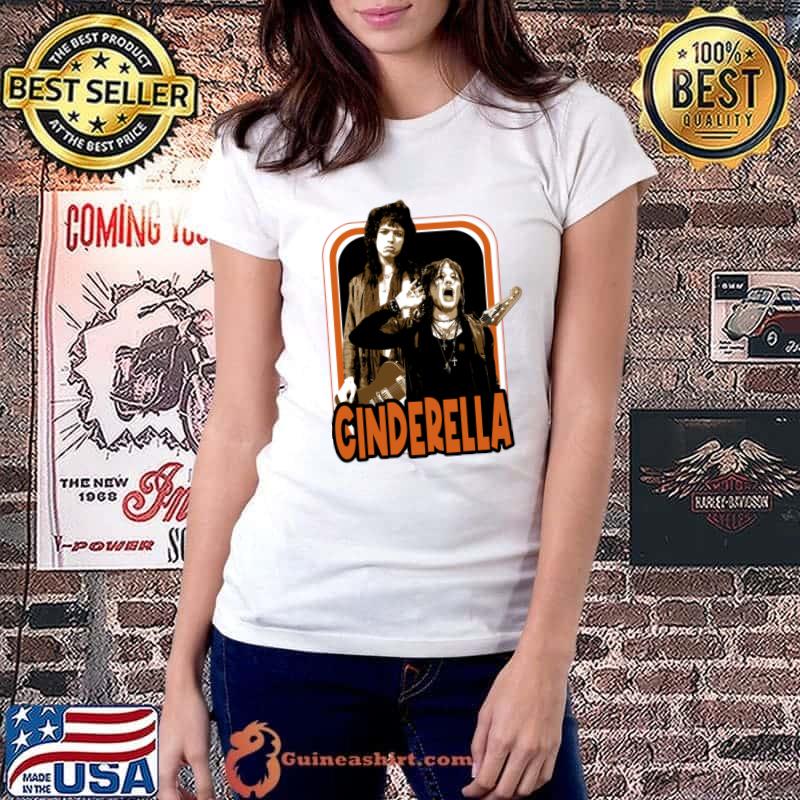 Night Songs and Rock Royalty Cinderellas Attire T-Shirt Ladiestee
