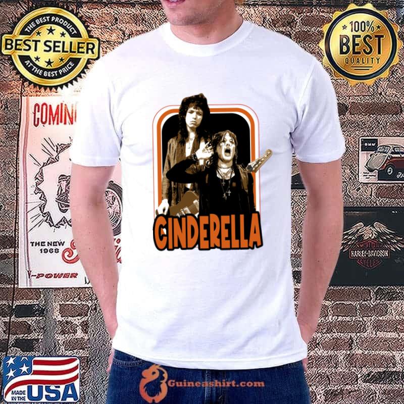 Night Songs and Rock Royalty Cinderellas Attire T-Shirt