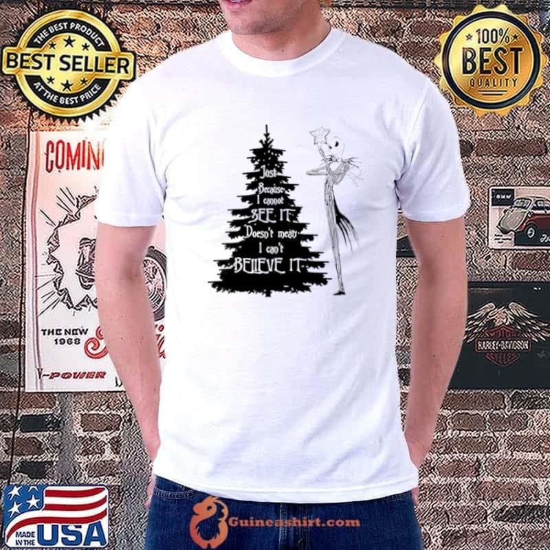 Nightmare Before Christmas Jack Skellington shirt