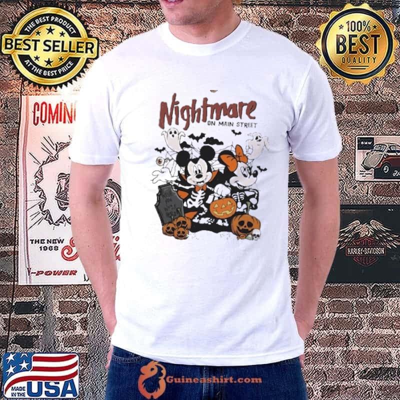 Nightmare On The Main Street Shirt