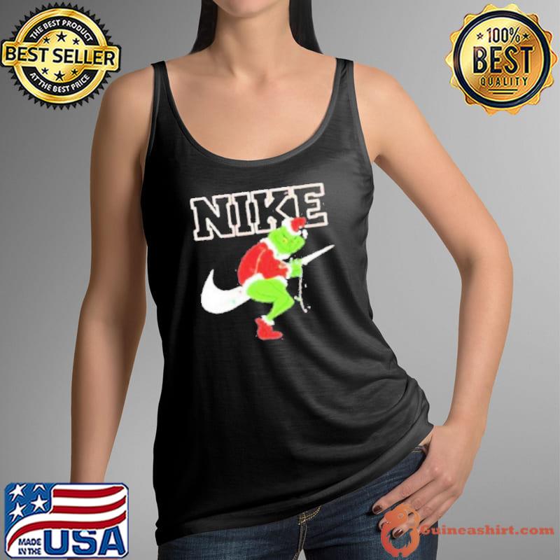Nike Grinch Xmas Vintage Grinchmas Shirt Tank Top