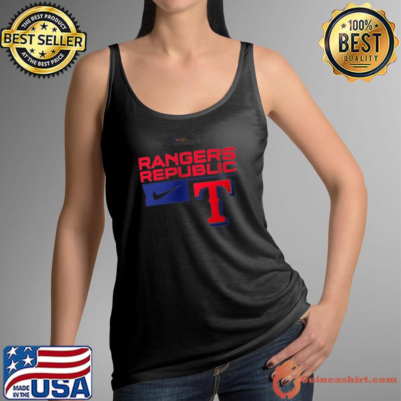Nike Texas Rangers 2023 Postseason Legend Performance Shirt Tank Top