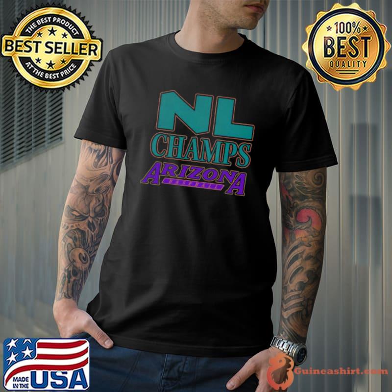 NL Champs Arizona Baseball Shirt