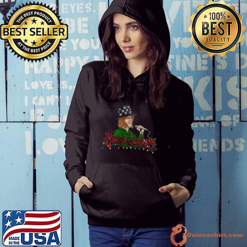 Noddy Holder Christmas 2021 Slade Rock s Hoodie
