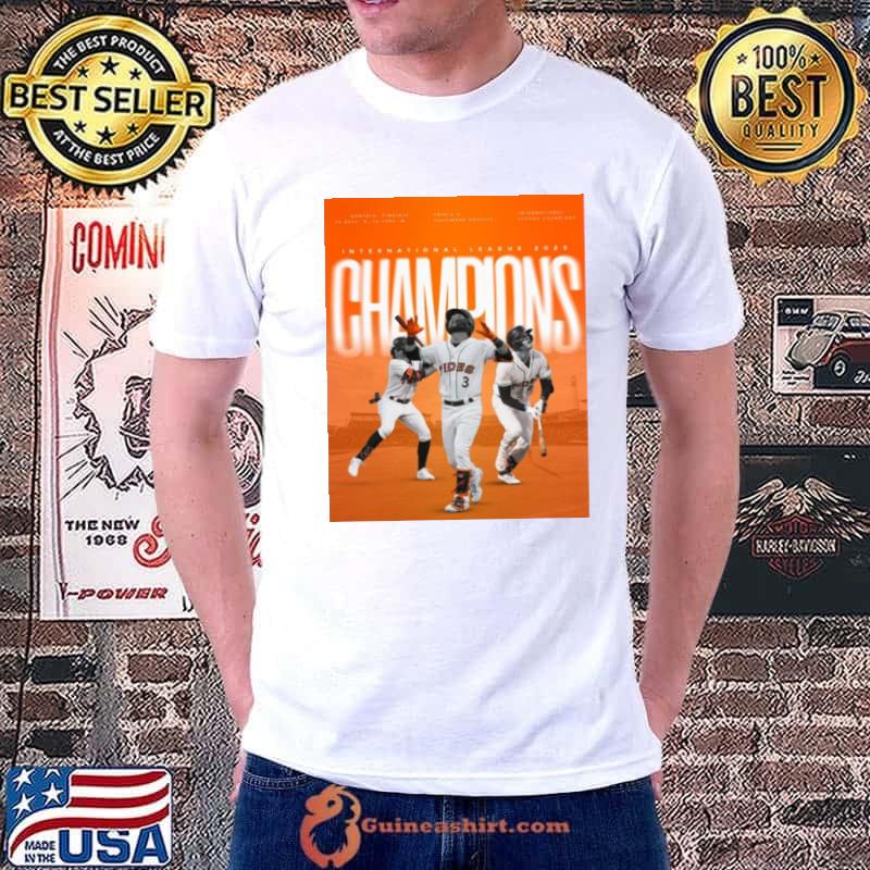 Norfolk Tides International League Championship T-Shirt 