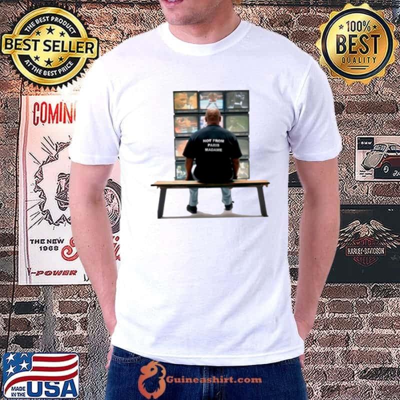 Not from paris madame Mike Tyson shirt
