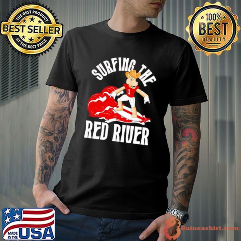Oklahoma Sooners Surfing The Rr Red River shirt