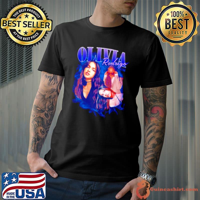 Olivia Rodrigo lightning shirt