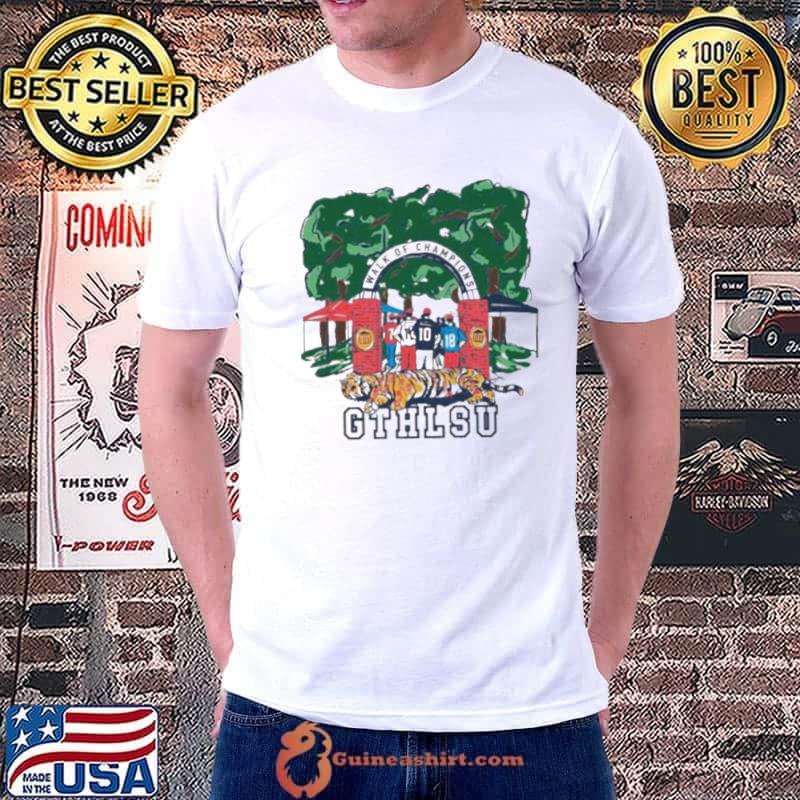 OM GTH LSU Pocket shirt