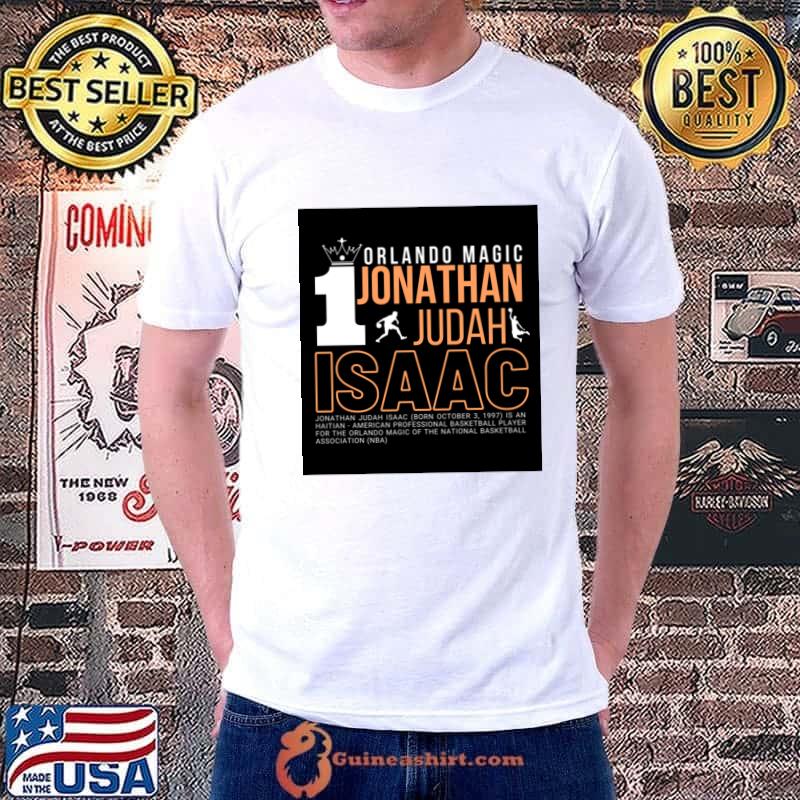 Orlando Magc Jonathan Isaac basketball player T-Shirt