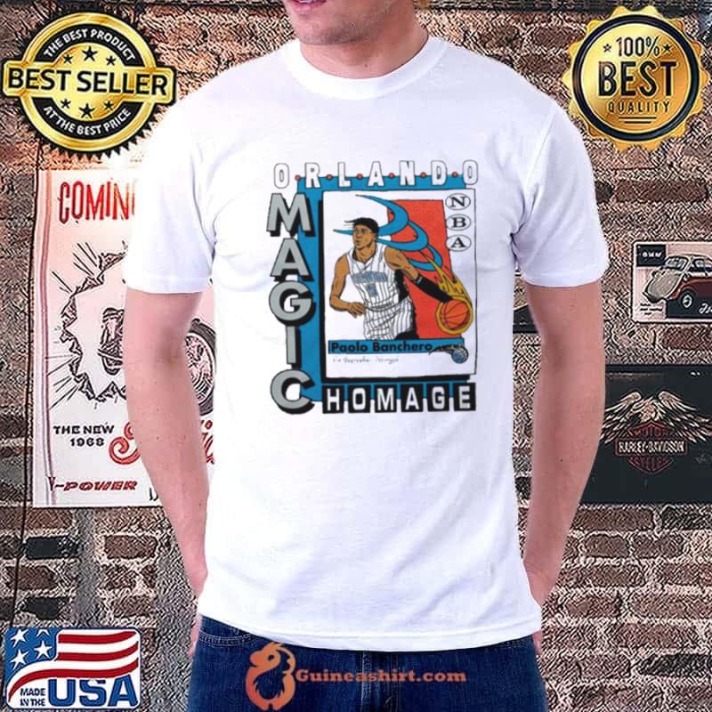 Orlando Magic Trading Card Paolo Banchero NBA Player shirt