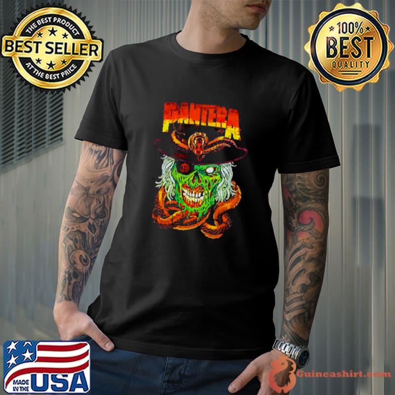 Pantera Zombie Cowboy shirt