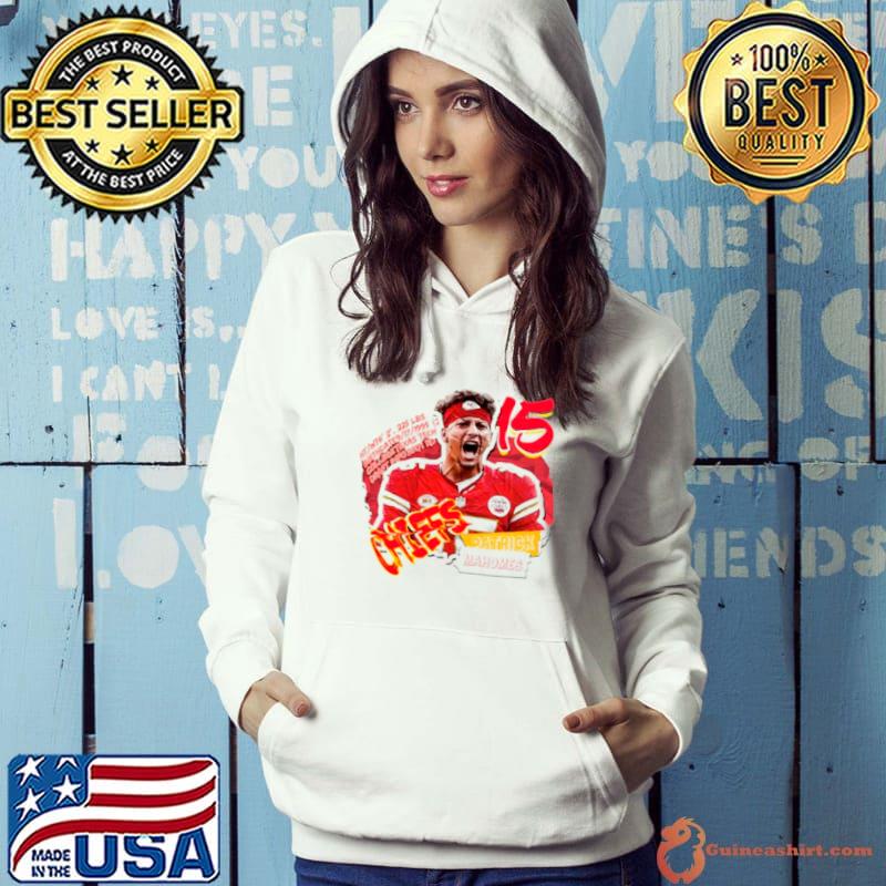 Patrick Mahomes football Paper Poster Chiefs s Hoodie