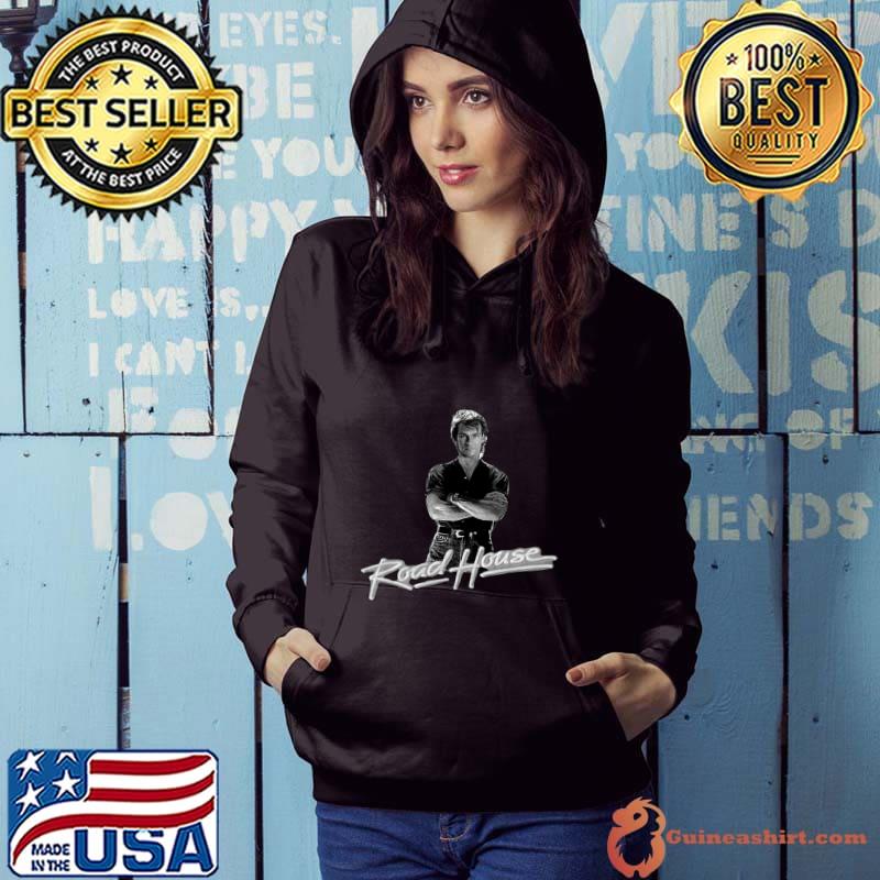Patrick swayze road house American actor dancer 1952 T-Shirt Hoodie