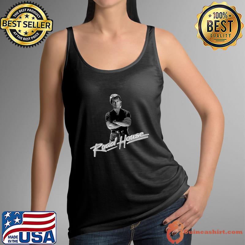 Patrick swayze road house American actor dancer 1952 T-Shirt Tank Top