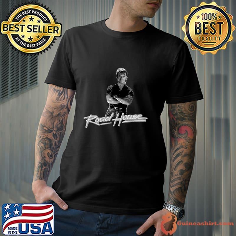 Patrick swayze road house American actor dancer 1952 T-Shirt