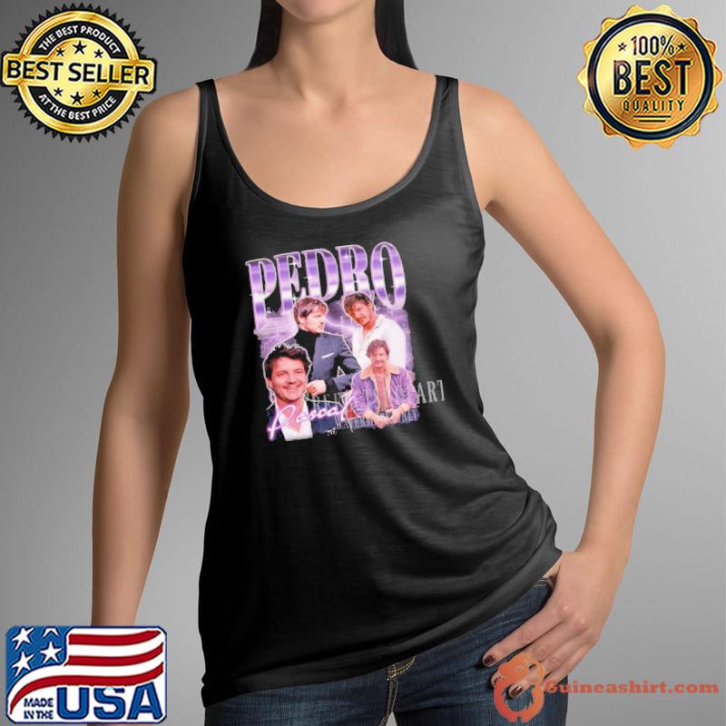 PEDRO PASCAL Shirt Tank Top