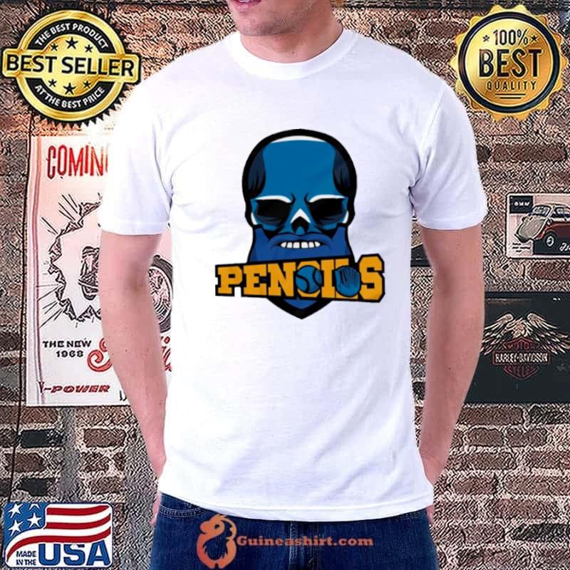 Pencilvania Pencils logo shirt
