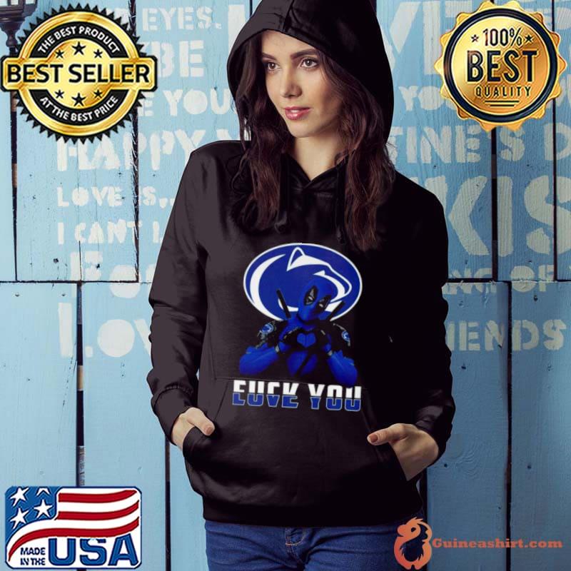 Penn State Nittany Lions Deadpool Love 2023 s Hoodie