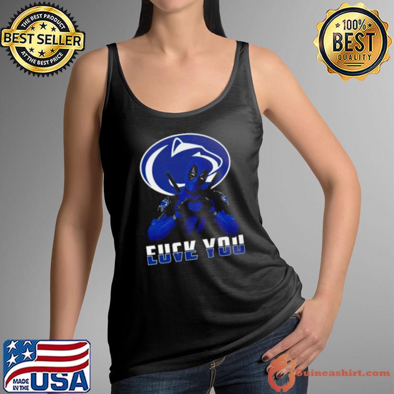 Penn State Nittany Lions Deadpool Love 2023 s Tank Top