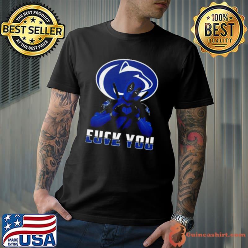 Penn State Nittany Lions Deadpool Love 2023 shirt