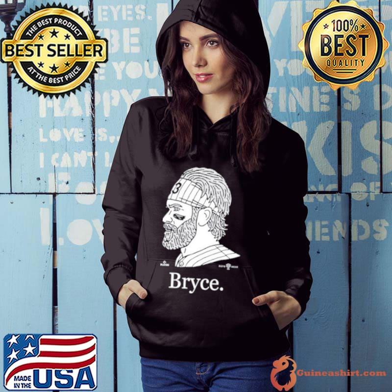 Philadelphia Baseball Rotowear Bryce Harper Shirt Hoodie