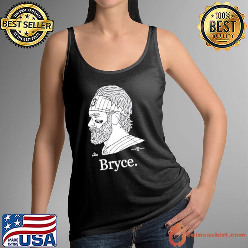 Philadelphia Baseball Rotowear Bryce Harper Shirt Tank Top