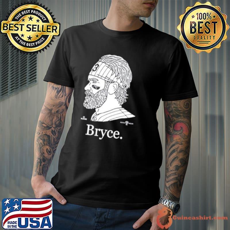 Philadelphia Baseball Rotowear Bryce Harper Shirt
