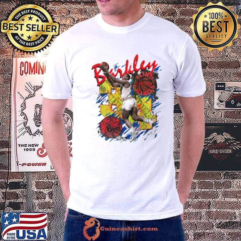 Philadelphia Charles Barkley lord of the paint 76ers shirt