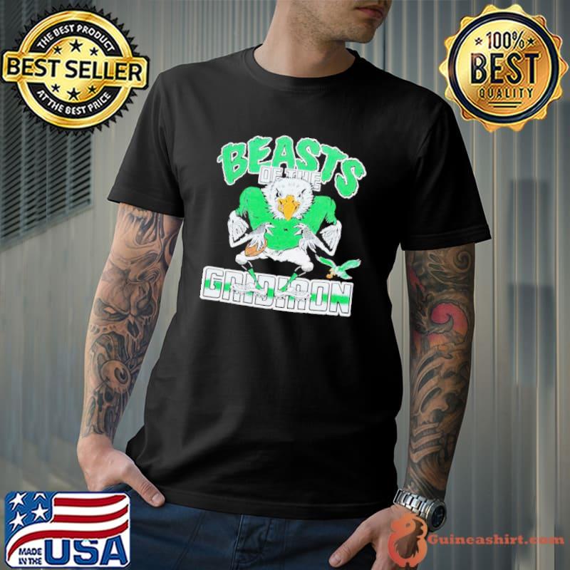 Philadelphia Eagles beasts of the gridiron shirt