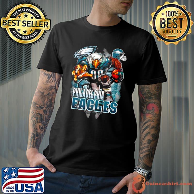 Philadelphia Eagles Football Mascot 2023 Vintage shirt