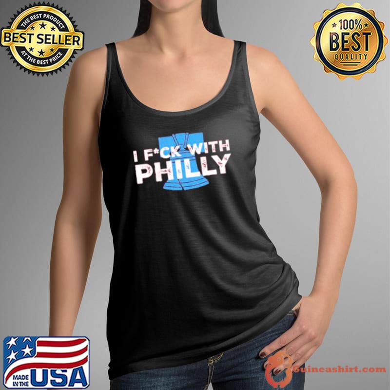 Philadelphia Phillies Womens Tank Top, Size XS to 2XL
