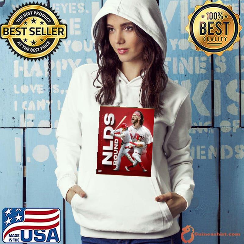Philadelphia Phillies NLDS Bound 2023 Rod October Continues Shirt Hoodie