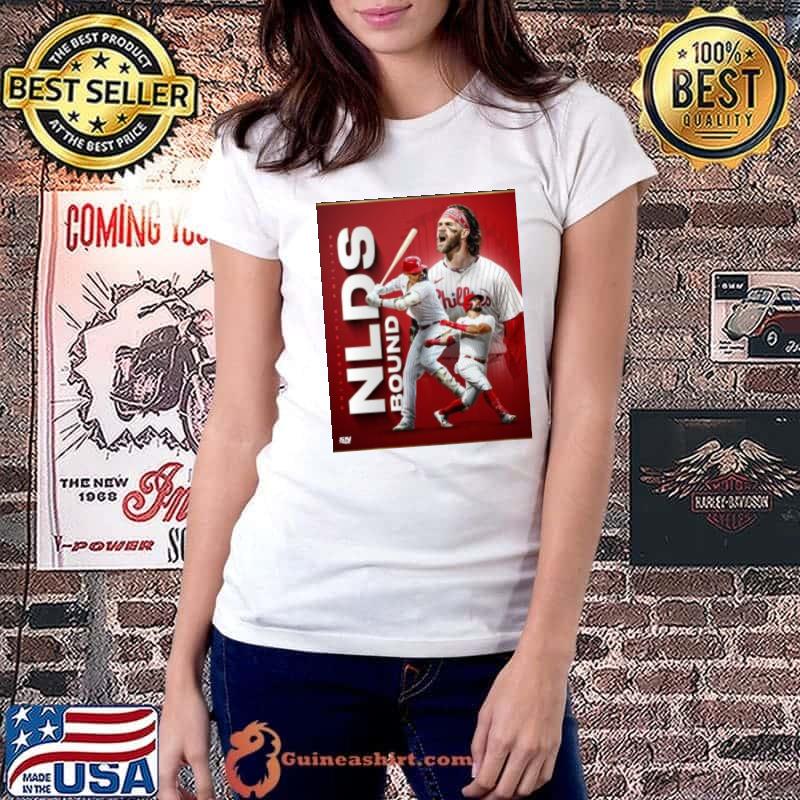Philadelphia Phillies NLDS Bound 2023 Rod October Continues Shirt Ladiestee