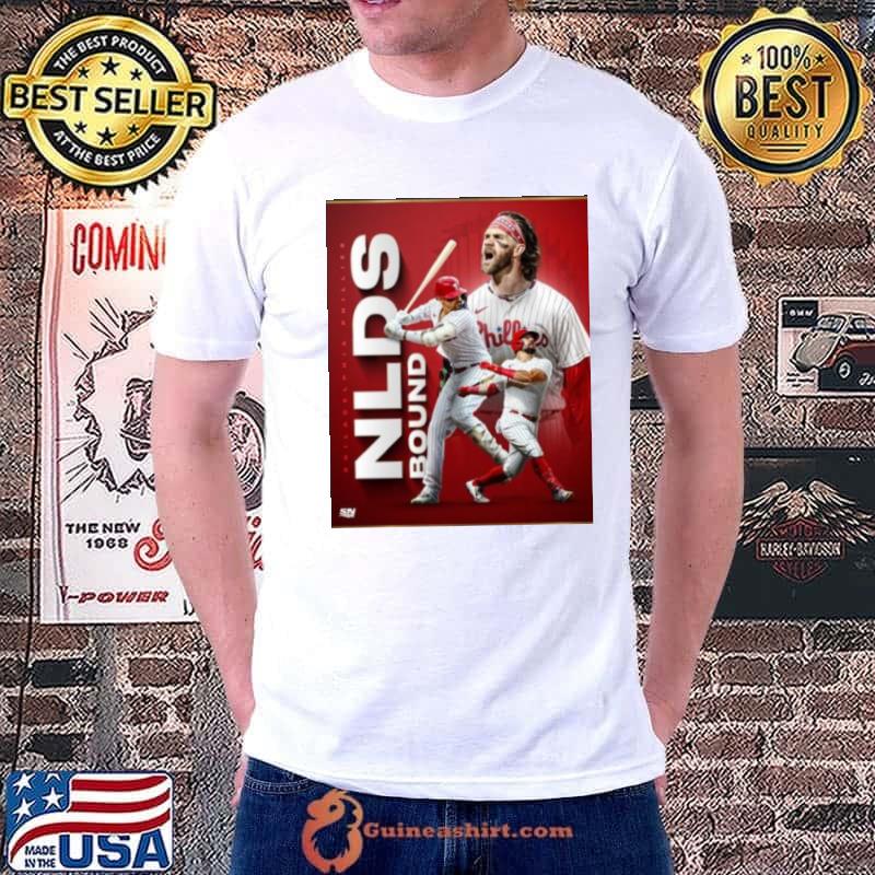 Philadelphia Phillies NLDS Bound 2023 Rod October Continues Shirt