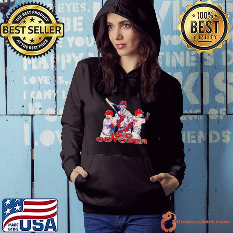 Philadelphia Red October Trea’s Version 2023 Shirt Hoodie