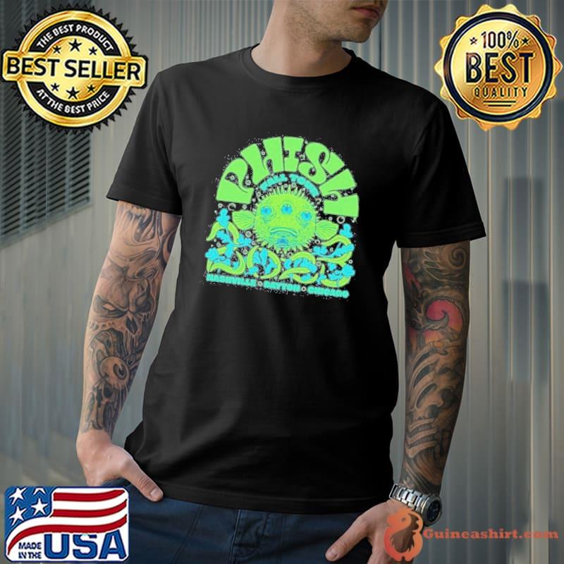 phish’s 2023 Fall Tour Nashville, Dayton, Chicago Shirt