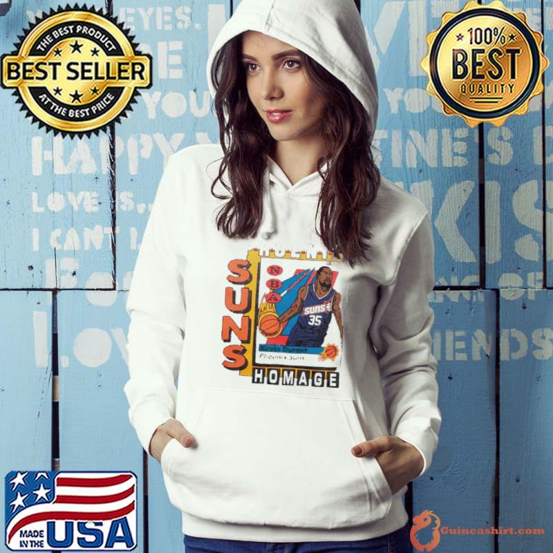 Phoenix Suns Kevin Trading Card Durant NBA Player s Hoodie