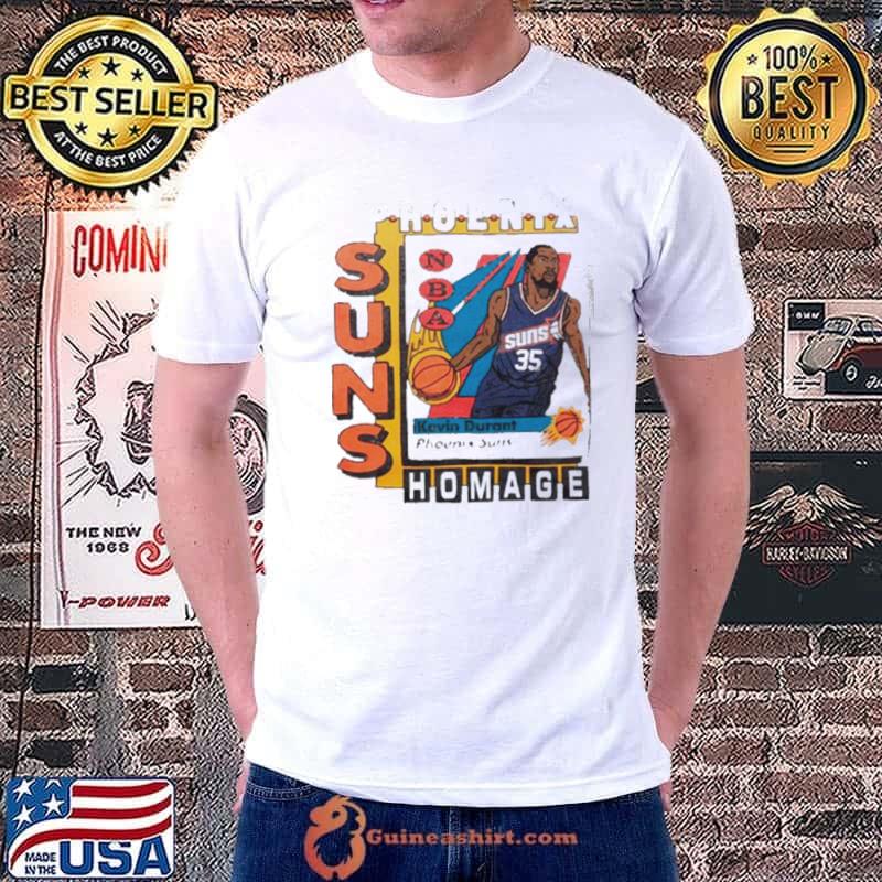 Phoenix Suns Kevin Trading Card Durant NBA Player shirt