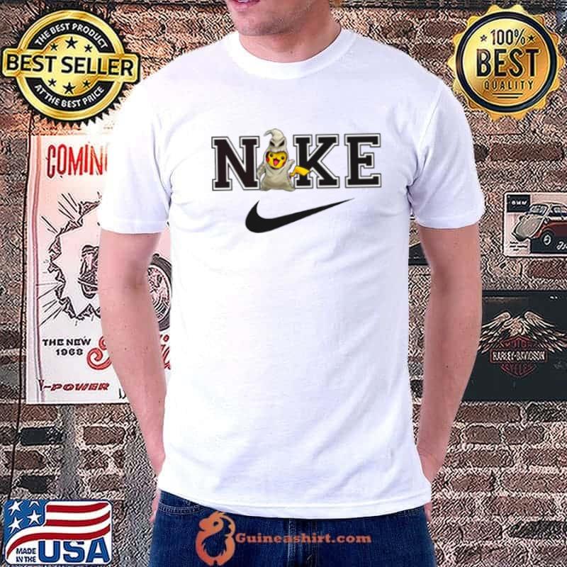 Pikachu Nike Logo Halloween shirt
