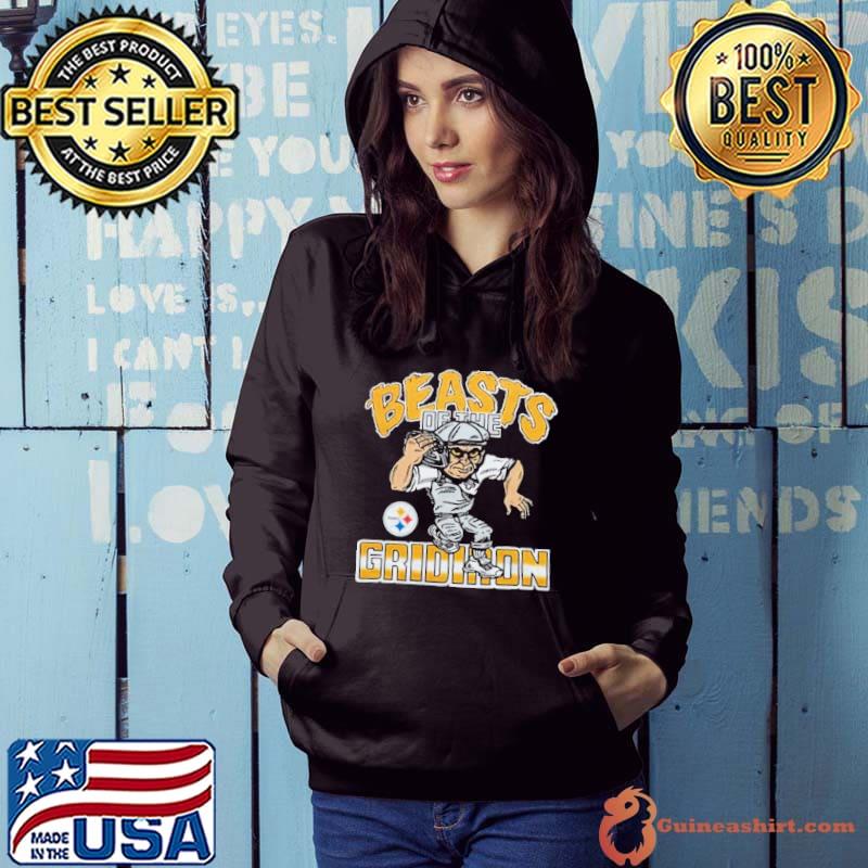 Pittsburgh steelers beasts of the gridiron shirt, hoodie, tank top, sweater  and long sleeve t-shirt