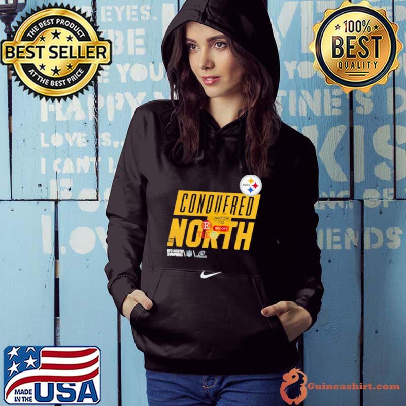 Pittsburgh Steelers Conquered the North NFL 2023 playoff s Hoodie