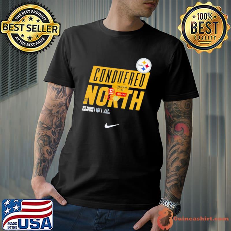 Nike Pittsburgh Steelers Playoff T-shirt