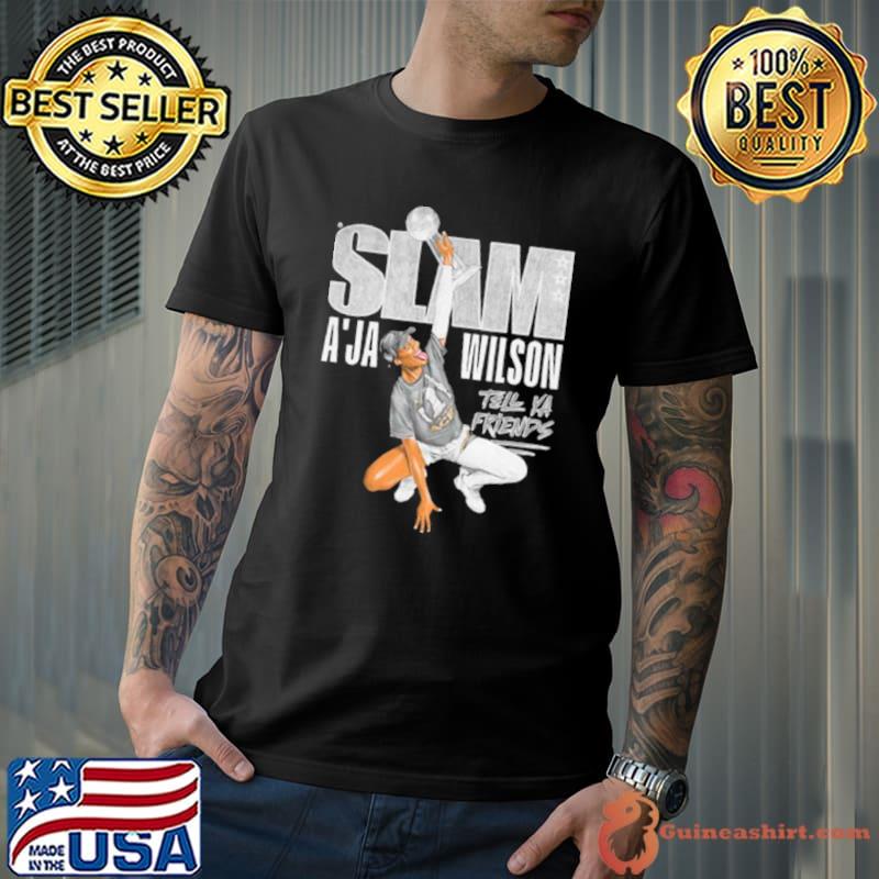 Playa Society x Slam A’ja Wilson shirt
