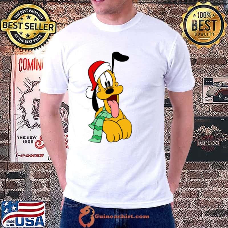 Pluto Disney Christmas shirt